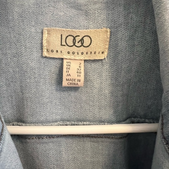 Women’s Denim Longline Jacket - Picture 2 of 2